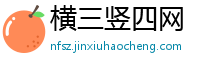 横三竖四网